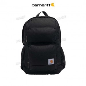 Carhartt 27L Single-Compartment Backpack Black | IN0002112