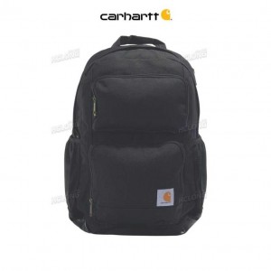 Carhartt 28L Dual-Compartment Backpack Black | IN0002130