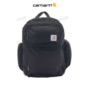 Carhartt 35L Triple-Compartment Backpack Black | IN0002120