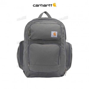 Carhartt 35L Triple-Compartment Backpack Gray | IN0002121