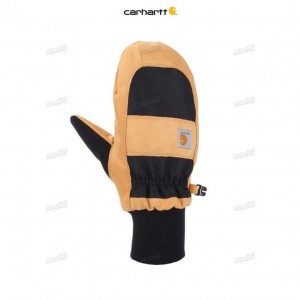 Carhartt Back 40 Insulated Fingermitt Black | IN0002574