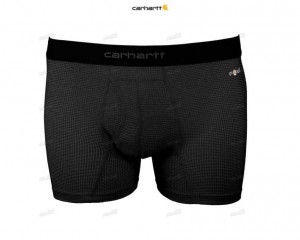 Carhartt Base Force 5 Lightweight Boxer Brief Black | IN0002634