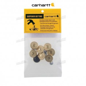 Carhartt Button Kit Brass | IN0002637