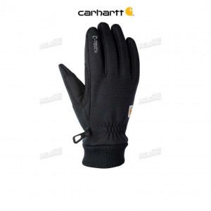 Carhartt C-Touch Knit Glove Black | IN0002491