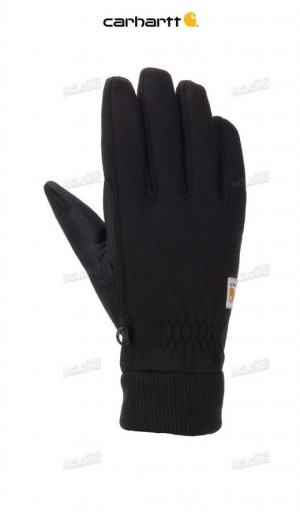 Carhartt C-Touch Knit Glove Black | IN0002554