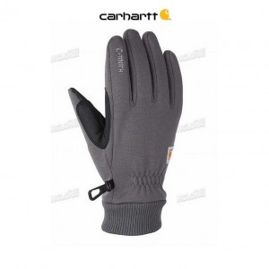 Carhartt C-Touch Knit Glove Carbon Heather | IN0002492