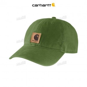 Carhartt Canvas Cap Arborvitae | IN0002372