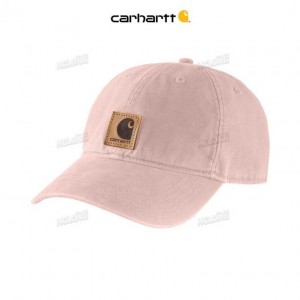 Carhartt Canvas Cap Ash Rose | IN0002370