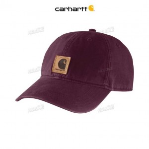 Carhartt Canvas Cap Blackberry | IN0002361