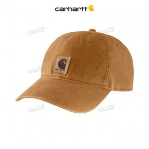 Carhartt Canvas Cap Brown | IN0002356