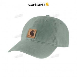 Carhartt Canvas Cap Jade | IN0002382