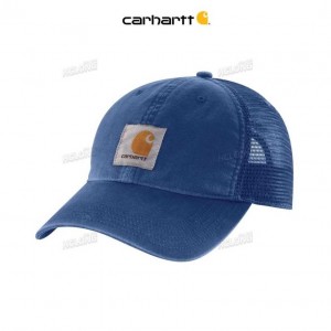 Carhartt Canvas Mesh-Back Cap Lakeshore | IN0002345