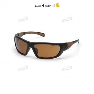 Carhartt Carbondale Anti-Fog Safety Glasses Sandstone Bronze | IN0002642