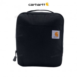 Carhartt Cargo Series Insulated 4 Can Lunch Cooler Black | IN0002450