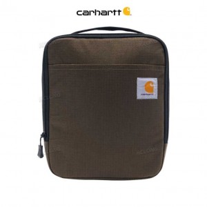 Carhartt Cargo Series Insulated 4 Can Lunch Cooler Tarmac | IN0002452