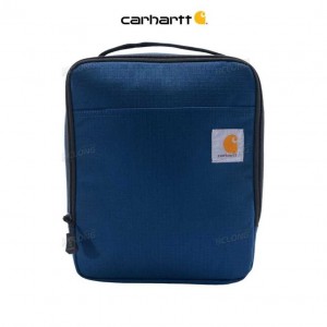 Carhartt Cargo Series Insulated 4 Can Lunch Cooler Navy | IN0002454