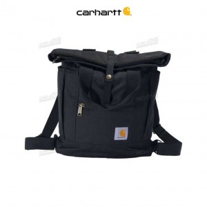 Carhartt Convertible Backpack Tote Black | IN0002141