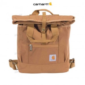 Carhartt Convertible Backpack Tote Brown | IN0002138