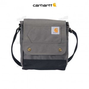 Carhartt Cross Body Snap Bag Gray | IN0002209