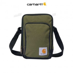 Carhartt Crossbody Zip Bag Basil | IN0002173