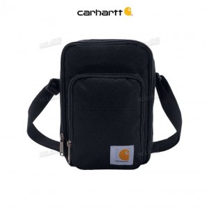 Carhartt Crossbody Zip Bag Black | IN0002175