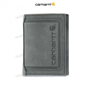 Carhartt Detroit Trifold Wallet Black | IN0002836