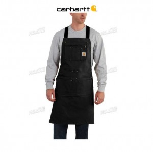 Carhartt Firm Duck Apron Black | IN0002100