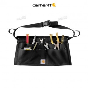 Carhartt Firm Duck Waist Apron Black | IN0002102