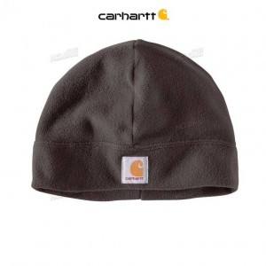 Carhartt Fleece Hat Dark Brown | IN0002594