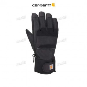 Carhartt Flexer Insulated Glove Black | IN0002514