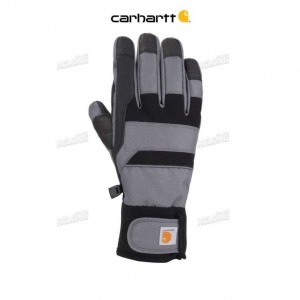 Carhartt Flexer Insulated Glove DARK GREY BLACK | IN0002515