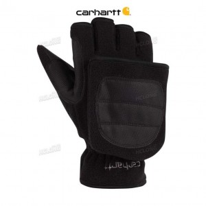 Carhartt Flip-It Camo Glove Mitt Black | IN0002610