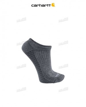 Carhartt Force Grid Midweight Low Cut Sock Asphalt | IN0002763