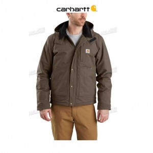 Carhartt Full Swing Relaxed Fit Ripstop Insulated Jacket Tarmac | IN0000128