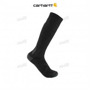 Carhartt Heavyweight Merino Wool Blend Boot Sock Black | IN0002680