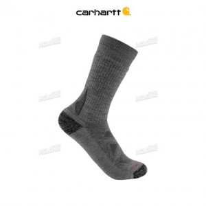 Carhartt Heavyweight Merino Wool Blend Boot Sock Carbon Heather | IN0002681