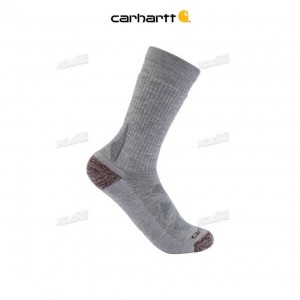 Carhartt Heavyweight Merino Wool Blend Boot Sock HEATHER GREY | IN0002682