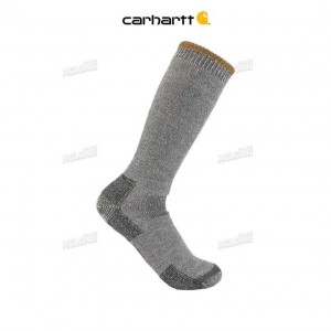 Carhartt Heavyweight Wool Blend Boot Sock Alabaster Heather | IN0002650