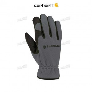 Carhartt High Dexterity Open Cuff Glove Gray | IN0002529