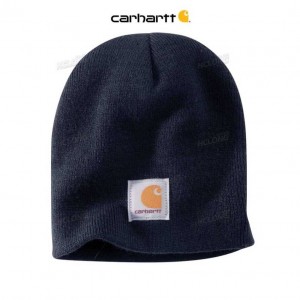 Carhartt Knit Beanie Navy | IN0002321