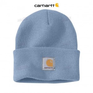 Carhartt Knit Cuffed Beanie Alpine Blue | IN0002295