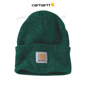 Carhartt Knit Cuffed Beanie Cadmium Green / Shadow Marl | IN0002288