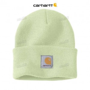 Carhartt Knit Cuffed Beanie Hint of Lime | IN0002280