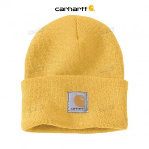 Carhartt Knit Cuffed Beanie Sundance | IN0002279