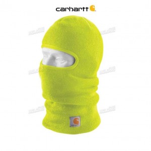 Carhartt Knit Insulated Face Mask Brite Lime | IN0002472