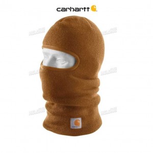 Carhartt Knit Insulated Face Mask Brown | IN0002470