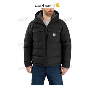 Carhartt Montana Loose Fit Insulated Jacket Black | IN0000201