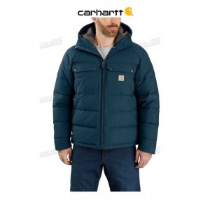 Carhartt Montana Loose Fit Insulated Jacket Night Blue | IN0000202