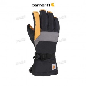 Carhartt Pipeline Insulated Glove DARK GREY BLACK | IN0002510