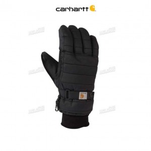 Carhartt Quilts Insulated Glove Black | IN0002553